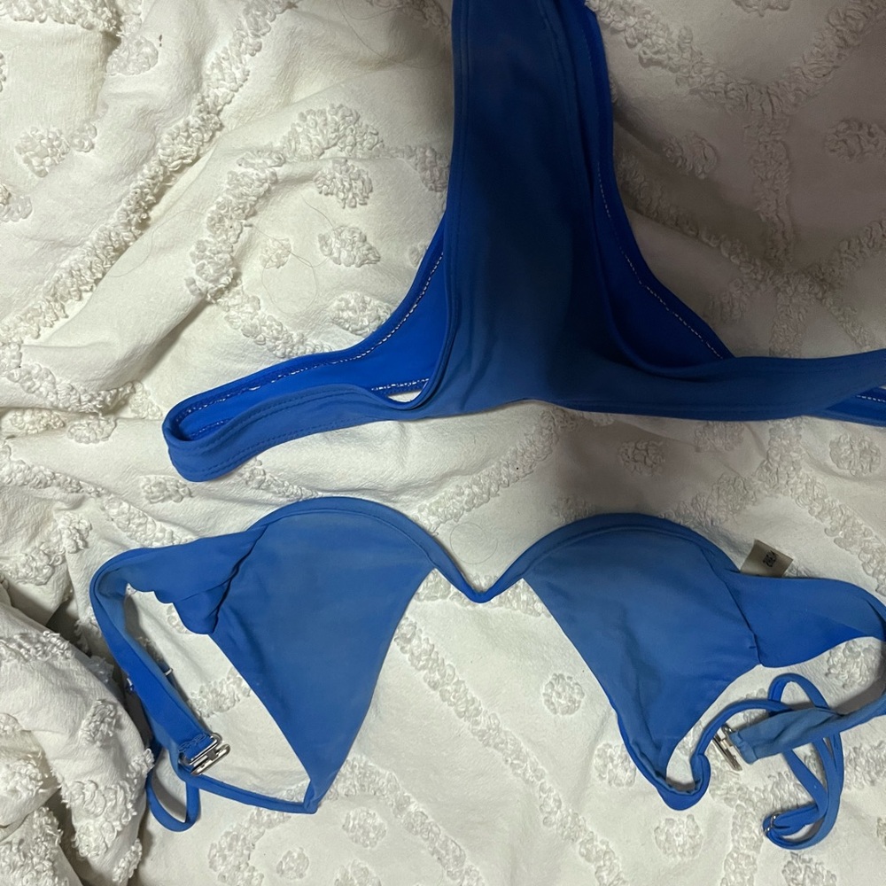 SHEIN Bright Blue Swimwear